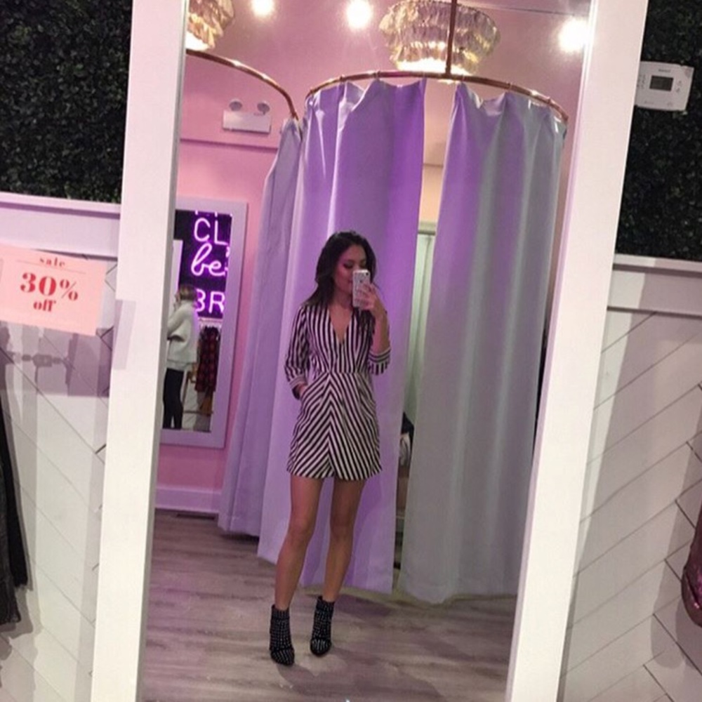 Stripe dress